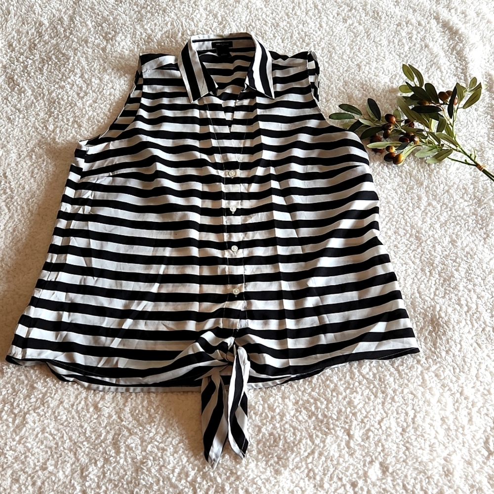 Ann Taylor Factory Sleeveless Blouse